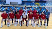 صعود تیم فوتسال ناشنوایان ایران به نیمه‌نهایی رقابت‌های کمتر از ۲۱سال جهان