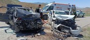 حادثه رانندگی با ۹ مصدوم و یک فوتی در خاروانای آذربایجان شرقی