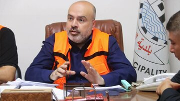 شهادت شهردار النصیرات در بمباران ارتش رژیم صهیونیستی