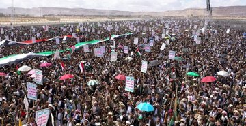 Yemeníes salen a las calles en apoyo a Gaza