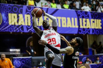 Finale de la Super Ligue de basket-ball en Iran