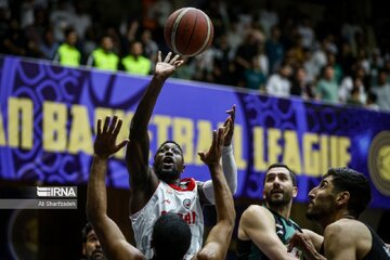 Finale de la Super Ligue de basket-ball en Iran