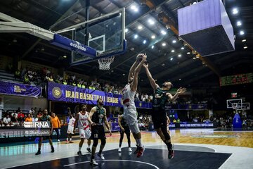 Finale de la Super Ligue de basket-ball en Iran