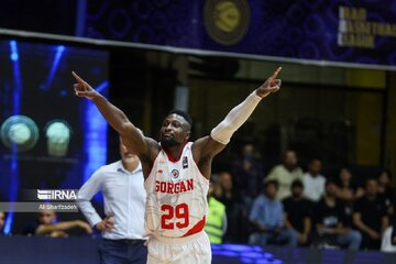 Finale de la Super Ligue de basket-ball en Iran