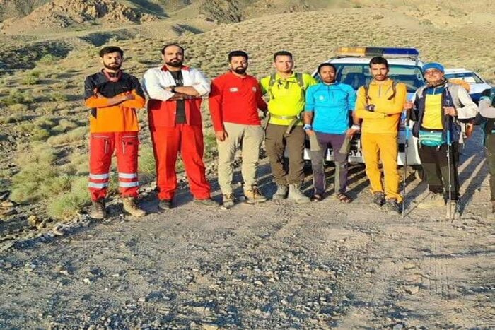 کوهنوردان گمشده در ارتفاعات نایبند طبس پیدا شدند