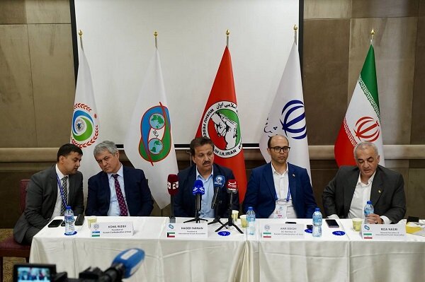رئیس فدراسیون جهانی کوراش: امیدوارم المپیکی شویم؛ ایران میزبان خوبی است