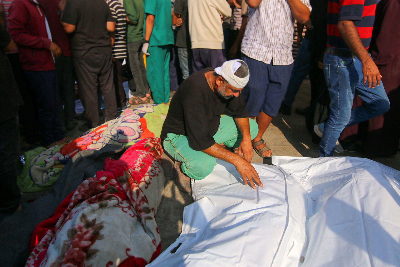 الاحتلال يرتكب 8 مجازر في غزة