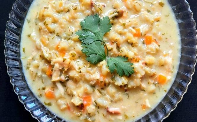 طرز تهیه سوپ ماست مراغهای خوشمزه به روش اصلی