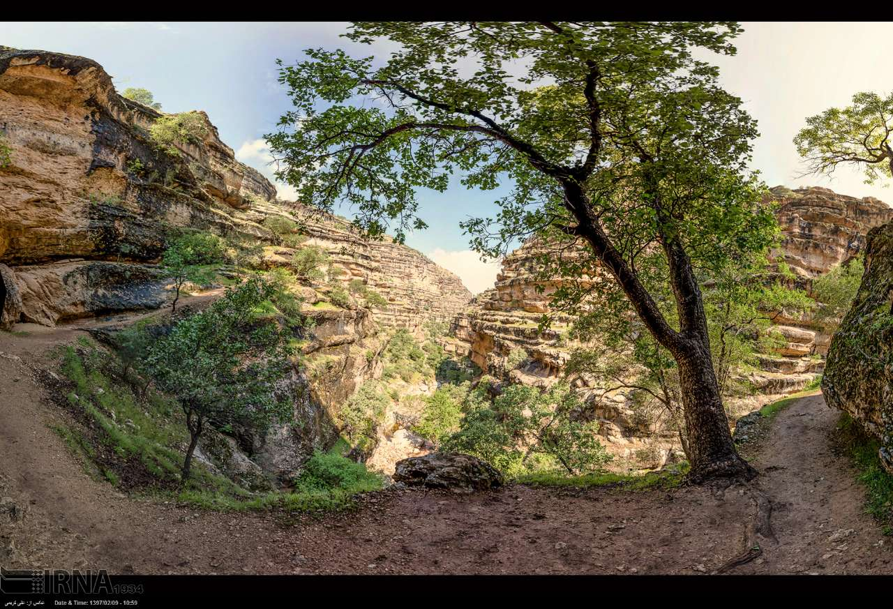 تنگه شیرز، دره رویایی استان لرستان