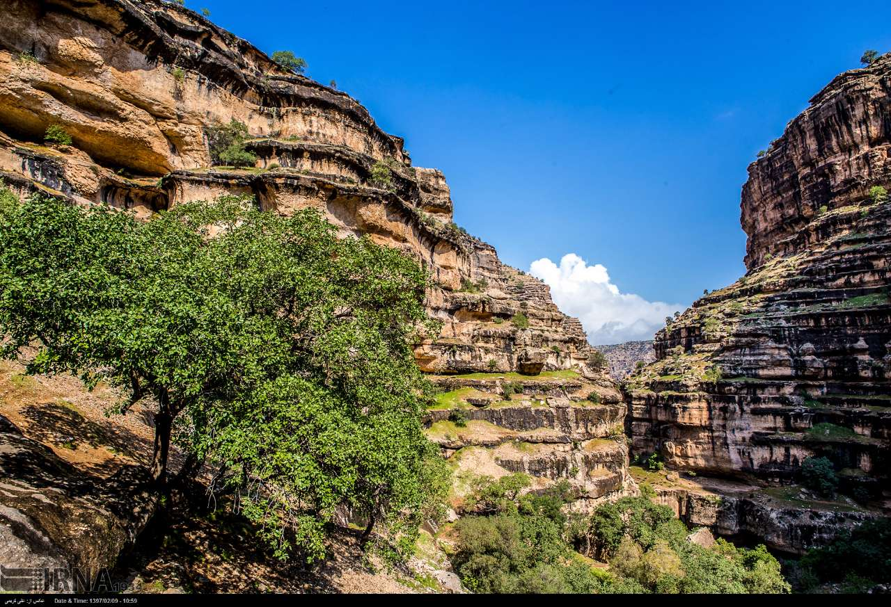 تنگه شیرز، دره رویایی استان لرستان