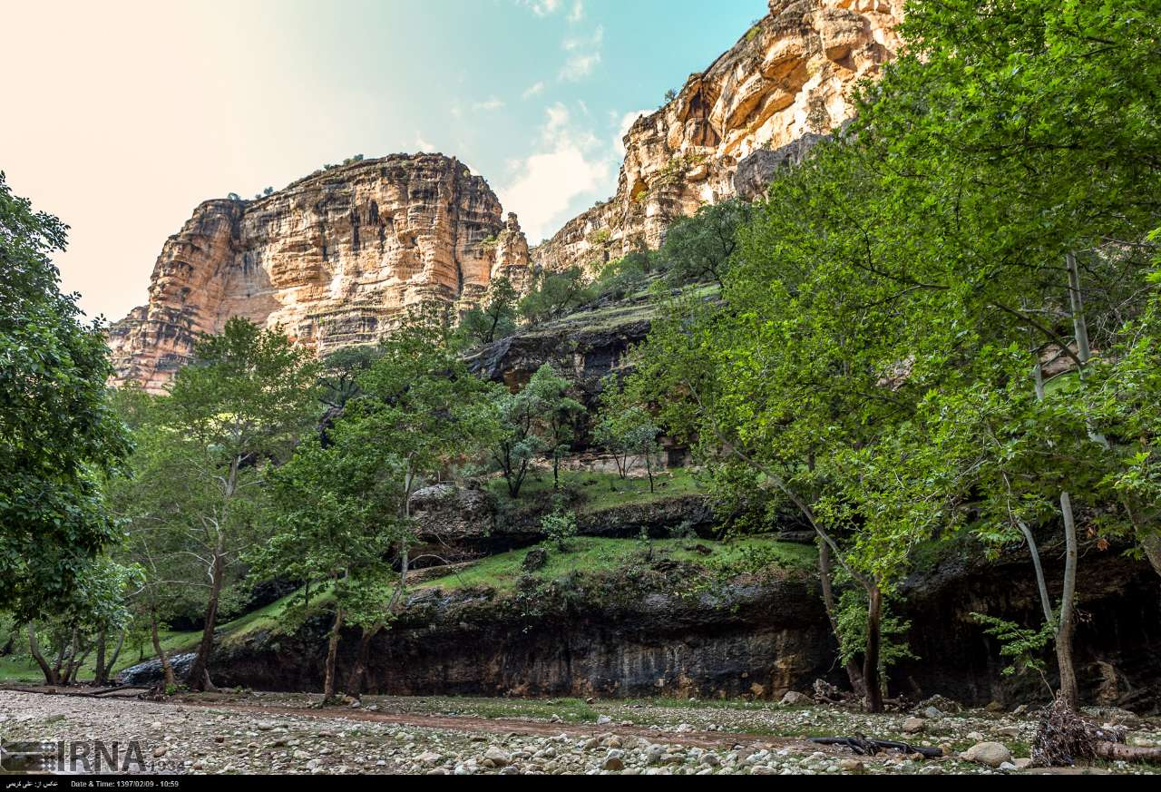 تنگه شیرز، دره رویایی استان لرستان