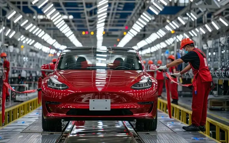 چشم‌انداز روشن صنعت خودروهای برقی چین؛ خودروهای دست دوم آماده صادرات