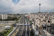 نیمی از ساختمان‌های تهران کمتر از ۶ طبقه هستند