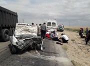 وقوع ۶ مورد سانحه رانندگی با ۳۶ مصدوم در جاده‌های مازندران