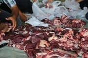 جریمه ۱۹۷ میلیارد ریالی متخلف فروش گوشت غیربهداشتی در اصفهان