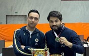 فتح دوگانه تنیس روی‌میز ترکیه توسط لژیونر ایرانی