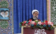 امام جمعه کرمان: امروز همه باید پشتیبان جبهه مقاومت باشیم