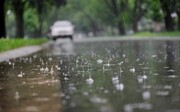 بیشترین بارش در ملایر ثبت شد