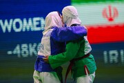 نایب قهرمانی بانوان کوراش ایران در آسیا