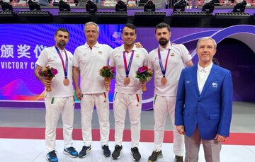 صعود ۲ پله‌ای مردان ایران در رنکینگ تنیس روی میز دنیا
