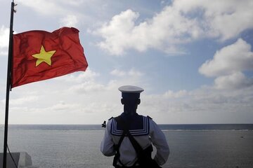 محققان آمریکا: ویتنام جزیره‌سازی در دریای جنوبی چین را شتاب بخشیده است