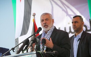 هنیه: نشانه‌ گسست در دشمن هویدا شده است/ توافق درباره غزه باید ۴ رکن اساسی داشته باشد+فیلم