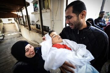 ۲۲۰ شهید و زخمی طی ۲۴ ساعت گذشته/۱۰۰ نفر در مرکز نوار غزه شهید شدند