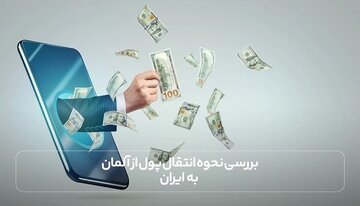 بررسی نحوه انتقال پول از آلمان به ایران با فراکنش