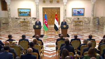 رئیس جمهور مصر: فلسطین در اولویت مسائل منطقه قرار دارد