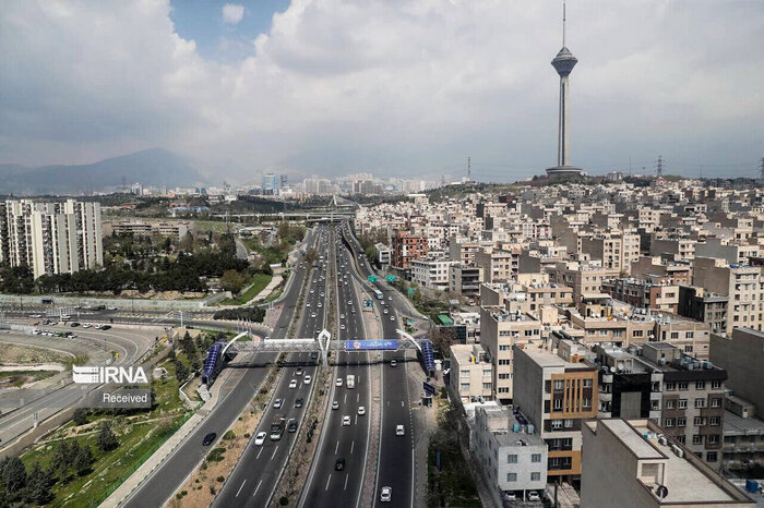 تهرانیها روز سردی را تجربه کردند 2