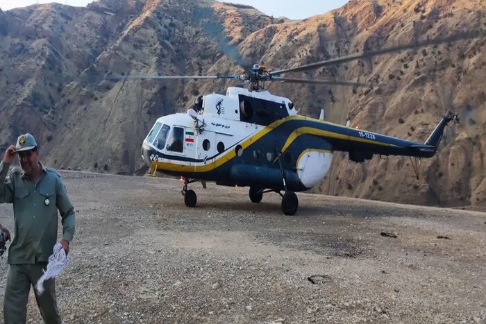 آتشسوزی منطقه « بلبزان » پاوه مهار شد