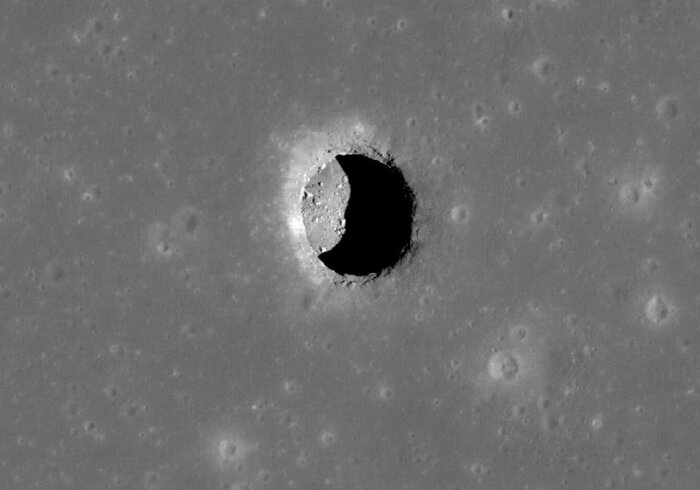 سرنخهای جدیدی از مریخ با کاوش روی چاله اسرارآمیز سیاره سرخ