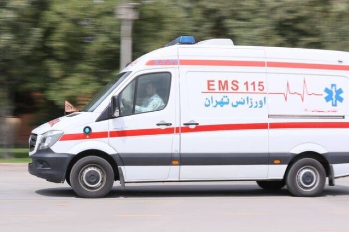 ۲۵ درصد مأموریت‌های اورژانس کل کشور در تهران است