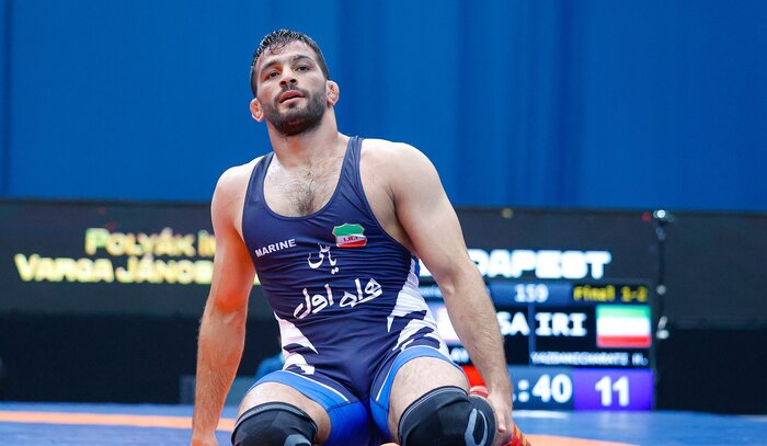 خبر خوش برای کُشتی ایران؛ بازگشت حسن یزدانی به تُشک