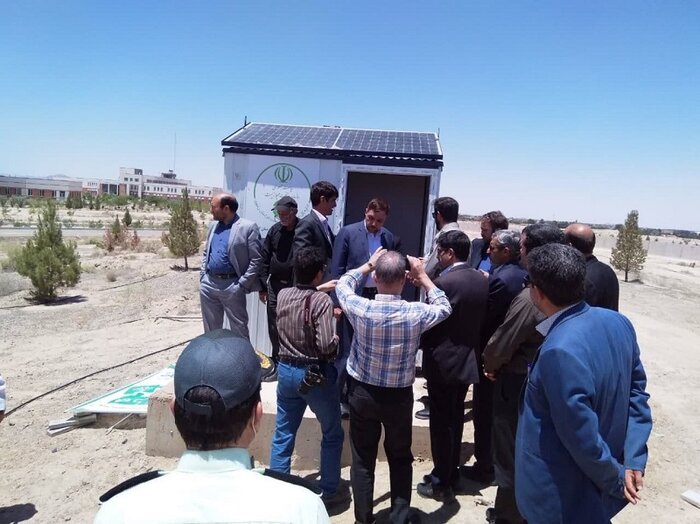 ایستگاه پایش آلودگی هوا در گناباد به بهره برداری رسید