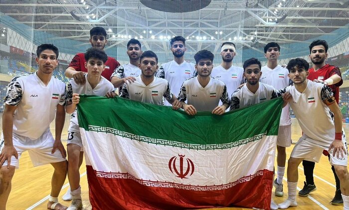 کسب قهرمانی فوتسال ناشنوایان جهان با وجود مشکلات مالی و بیکاری بازیکنان