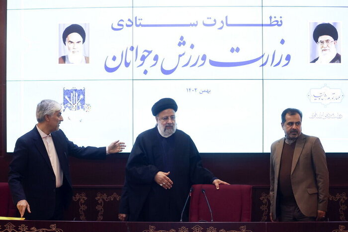 بازخوانی گام های بزرگ شهید جمهور در ورزش در روز افشای پروژه نخ نمای بیرانوند در پرسپولیس