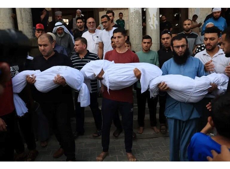 15.517 Kinder starben in Gaza als Märtyrer
