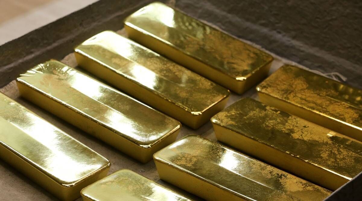 ۶.۶ تن شمش طلا وارد کشور شد
