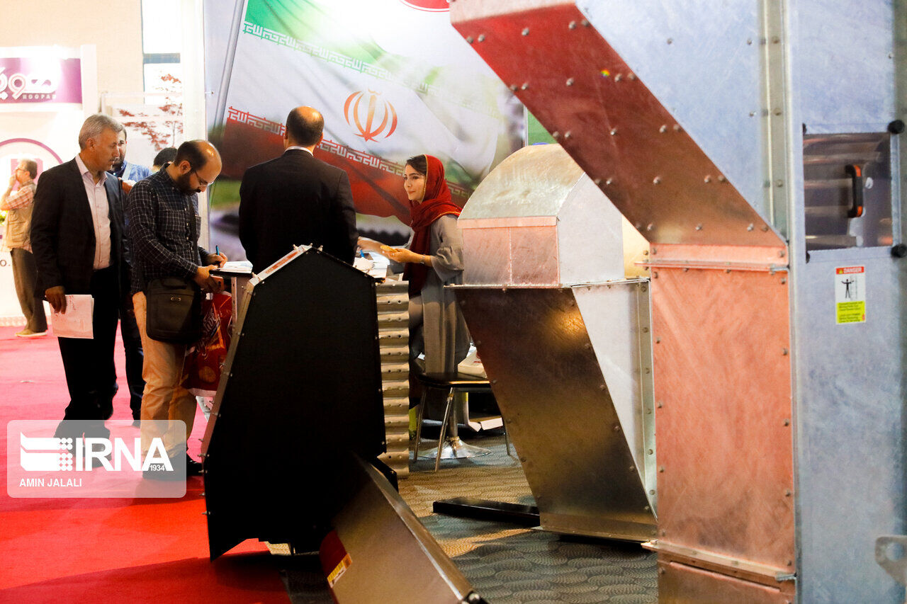 معرض إيران الدولي للصناعات الزراعية الغذائية ينطلق في طهران