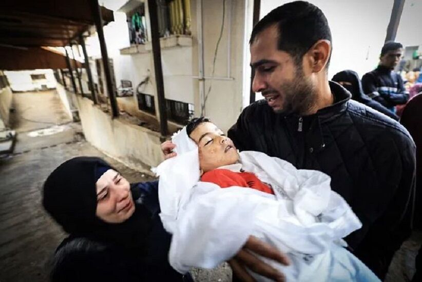 ۲۲۰ شهید و زخمی طی ۲۴ ساعت گذشته/۱۰۰ نفر در مرکز نوار غزه شهید شدند