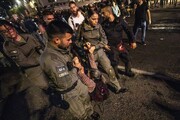 In Tel Aviv kommt es zu Zusammenstößen der Polizei mit Netanyahus Gegnern