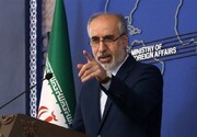 ایران نے امریکا اور فرانس کے صدور کے  مشترکہ بیان کی مذمت کی ہے