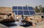۲۰۰ نیروگاه خورشیدی در چاه‌های کشاورزی خراسان‌رضوی نصب شد