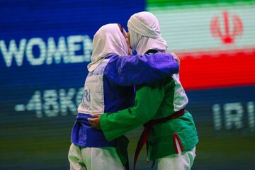 Iran women finish runner-up in Asian Kurash contests