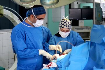 First successful humeral bone transplant from cadaver performed in Iran’s Mazandaran