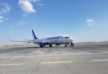 هواپیمای مسیر استانبول به ارومیه در فرودگاه قارص ترکیه فرود آمد
