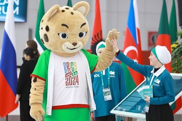 کازان روسیه میزبان مسابقات ورزشی بریکس و ۹۷ کشور جهان خواهد بود