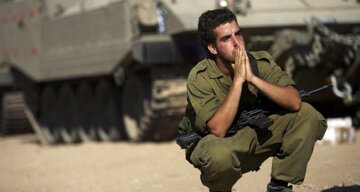 خودکشی نظامی صهیونیست برای بازنگشتن به غزه