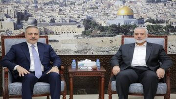 هنیه: هر توافقی باید شامل «توقف تجاوز» و «خروج از غزه» باشد